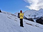 INVERNALE AL RIFUGIO CAPANNA 2000 IN ALPE ARERA domenica 3 gennaio 2010 - FOTOGALLERY